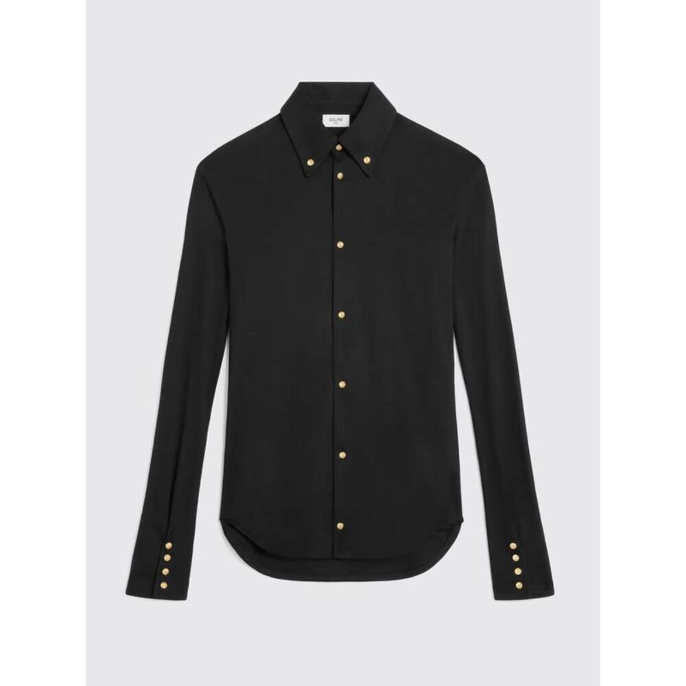 Celine Shirt Woman Black